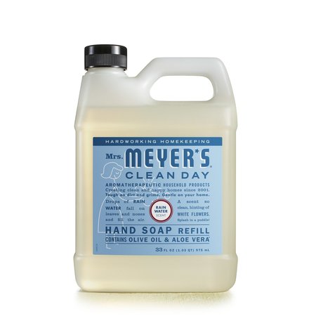 Mrs. Meyers Clean Day Mrs. Meyer's Clean Day Rain Water Scent Hand Soap Refill 33 oz 11216